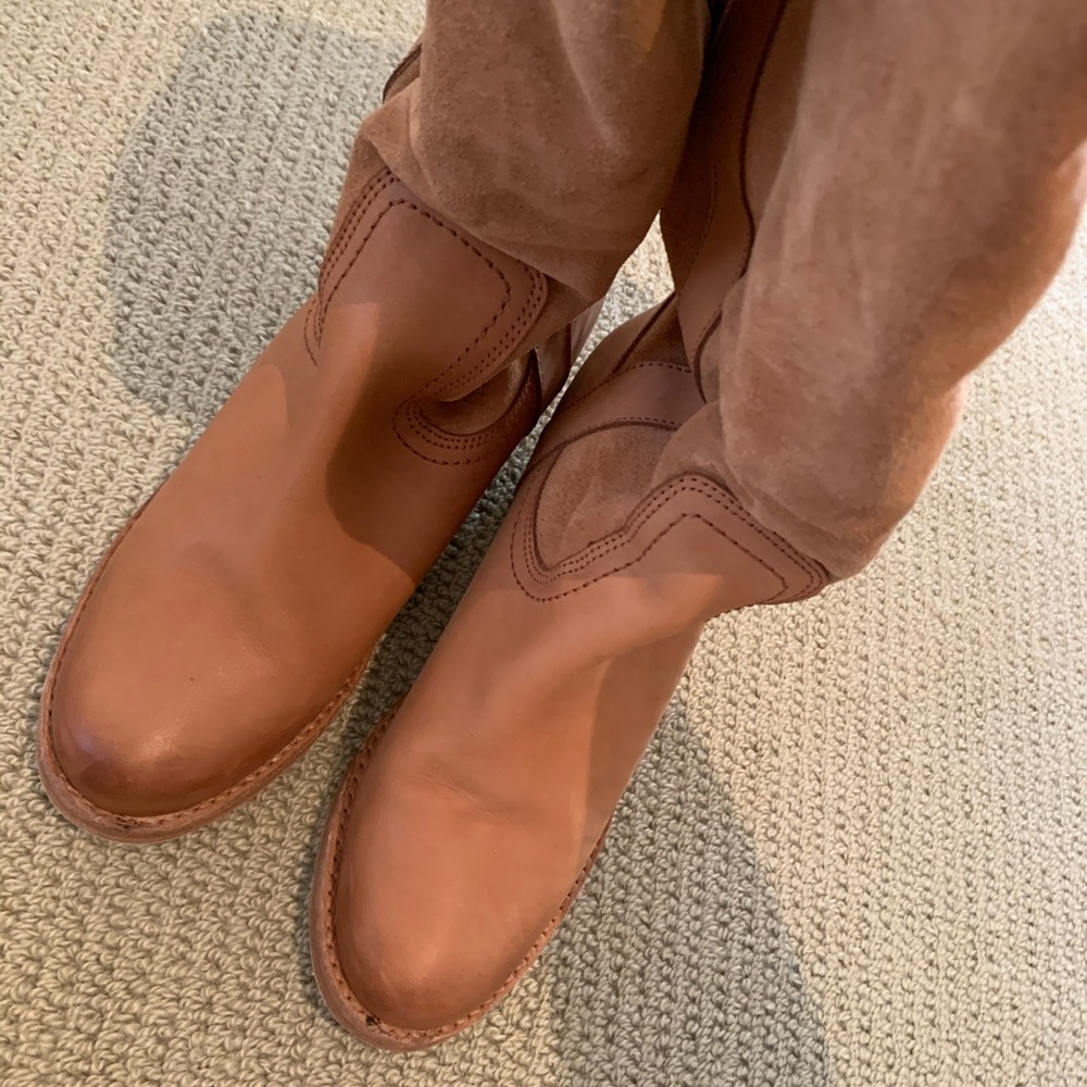 Free People Adirondack Tall Boot in Taupe - Picture 4 of 7